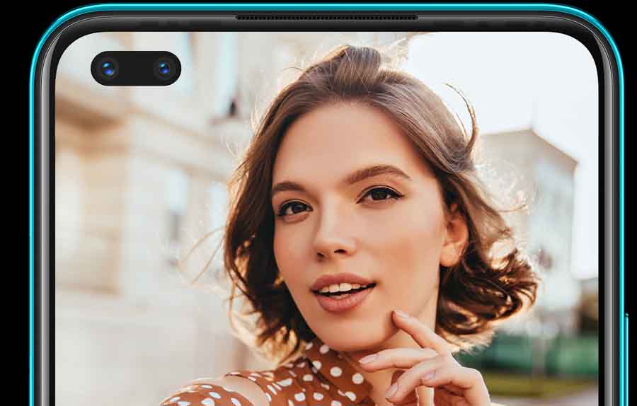 Infinix Note 8 Dual selfie camera