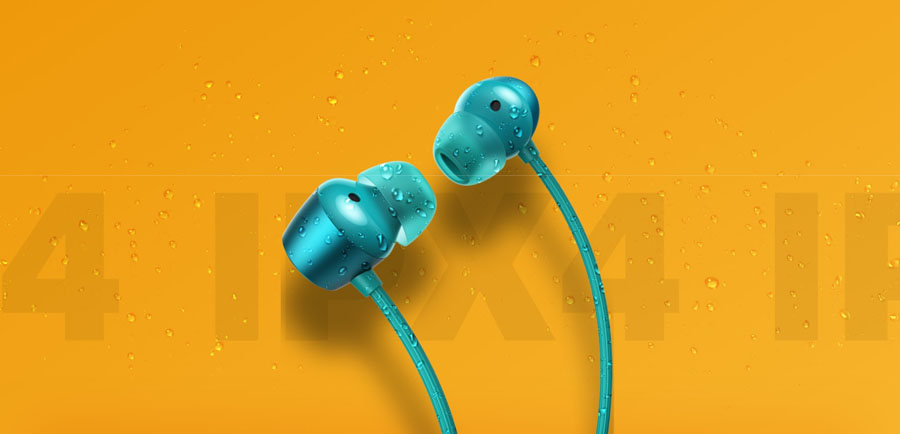 Realme Buds Wireless Earbuds IPX4 Rating