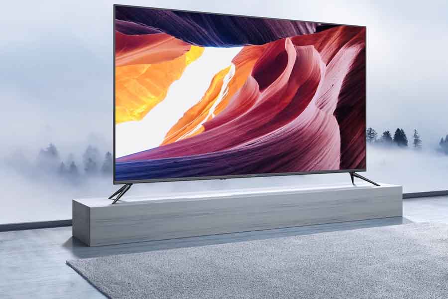 Realme Smart TV SLED 4K Design