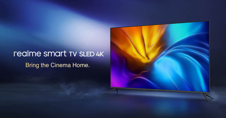Realme Smart TV SLED 4K launched price Nepal availability specs features