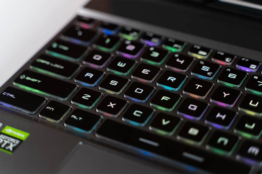 SteelSeries RGB keyboard GP65