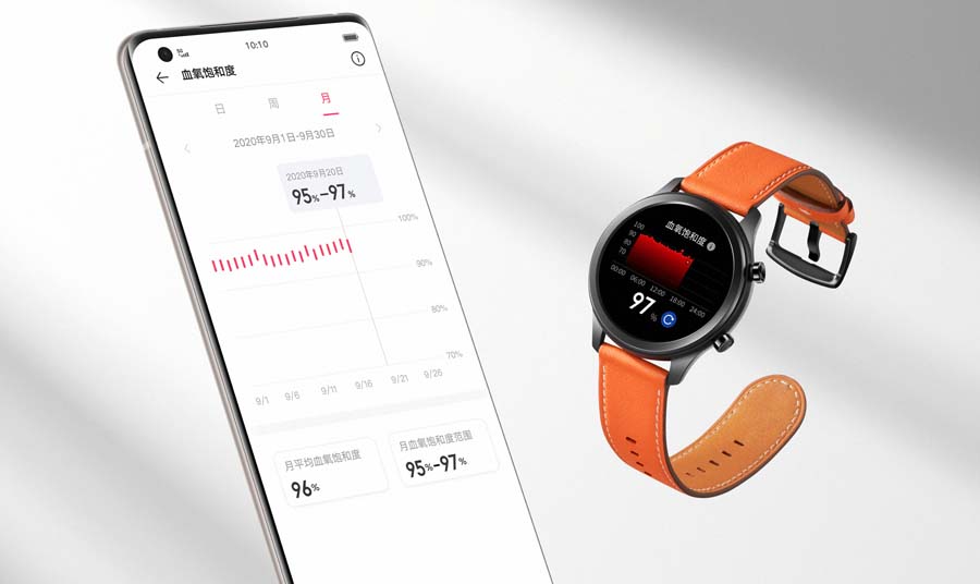 Vivo Watch companion app