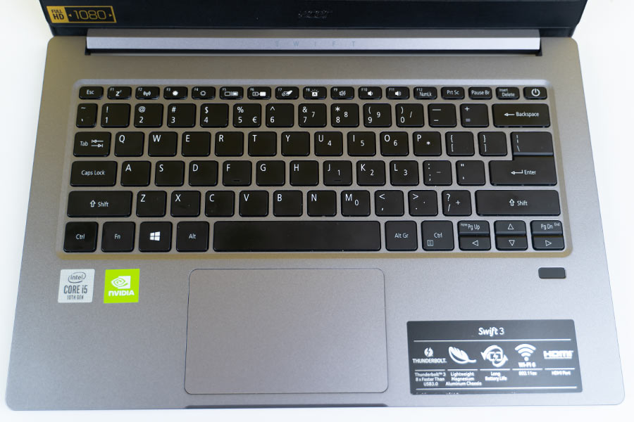 acer swift 3 Keyboard