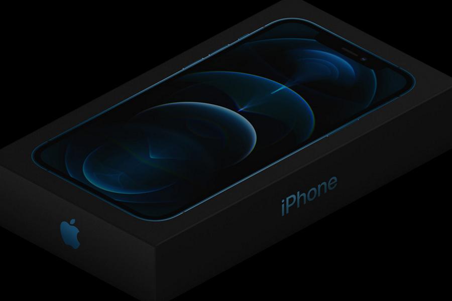 iPhone 12 Pro Max - Packaging Box