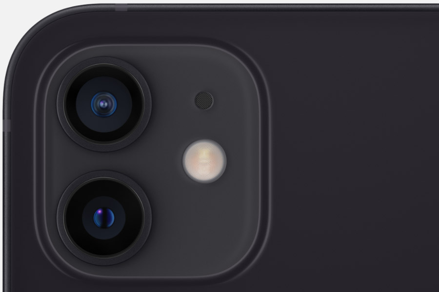 iPhone 12 mini camera setup