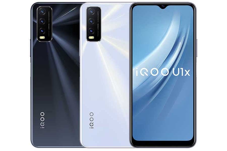 iQOO U1x camera design
