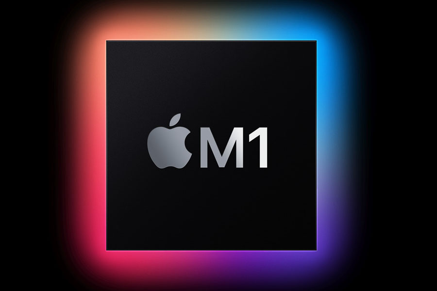 ARM based Apple M1 silicon