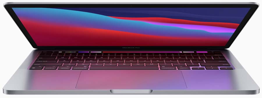 Apple 13 inch MacBook Pro with M1 silicon
