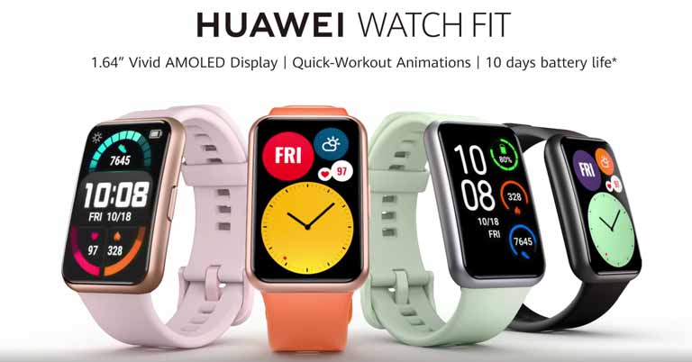 Huawei Watch Fit Launched Price Nepal Availability Specification Features