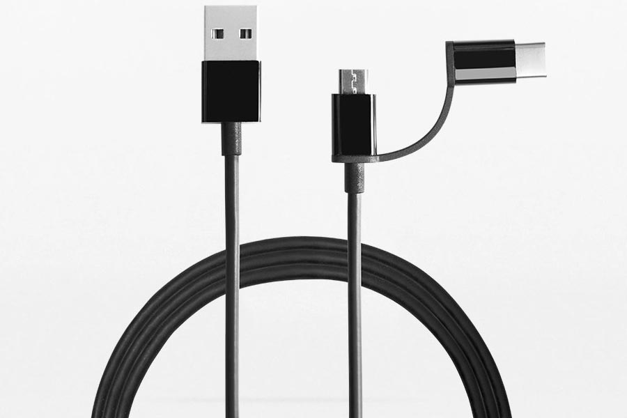 Mi 2 in 1 USB Cable