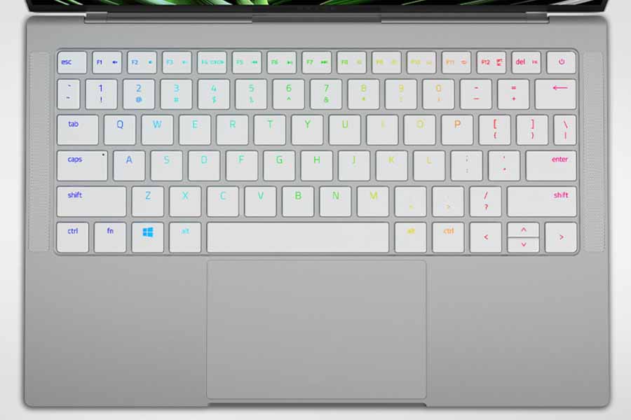 Per Key RGB Backlit Keyboard