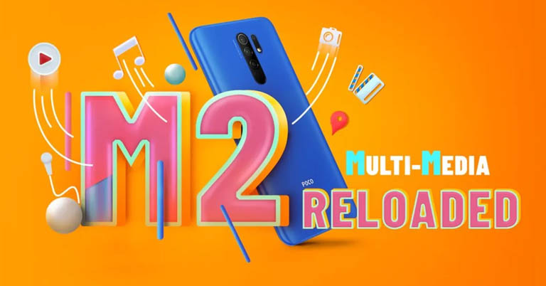 Poco M2 Reloaded Price in Nepal launch Where to buy features full specs specifications