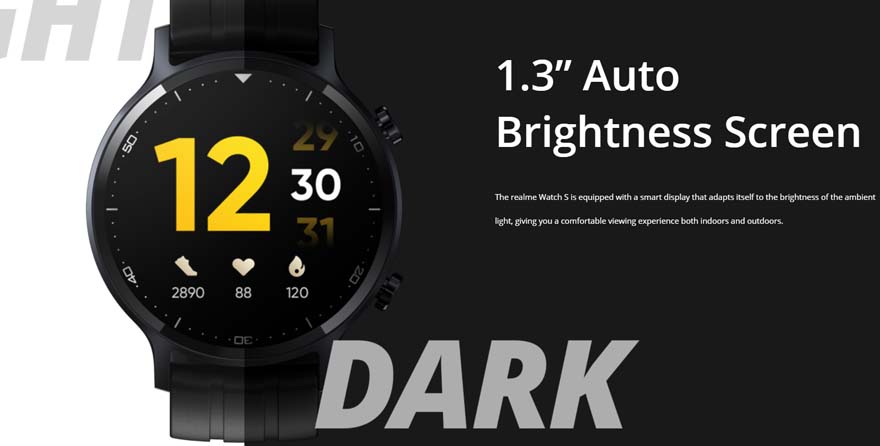 Realme Watch S Display