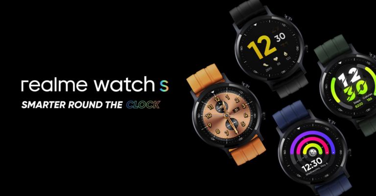 Realme Watch S Launched in Nepal Price Specs Availability Where to buy smartwatch