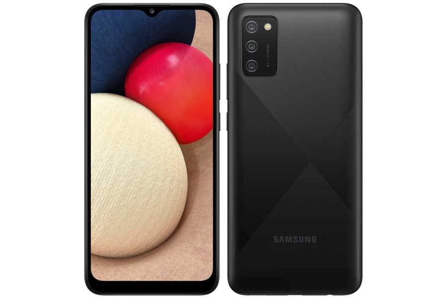 Samsung Galaxy A02s Design