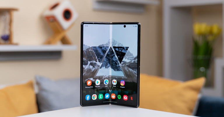 Samsung Galaxy Z Fold 2 Review Foldable Phone