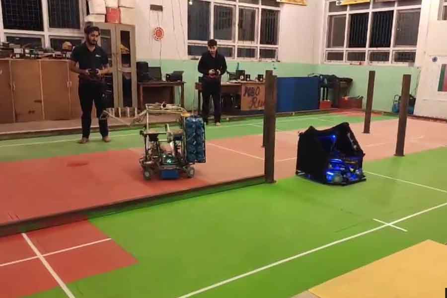 Try Robots and Pass Robots from Team Nepal