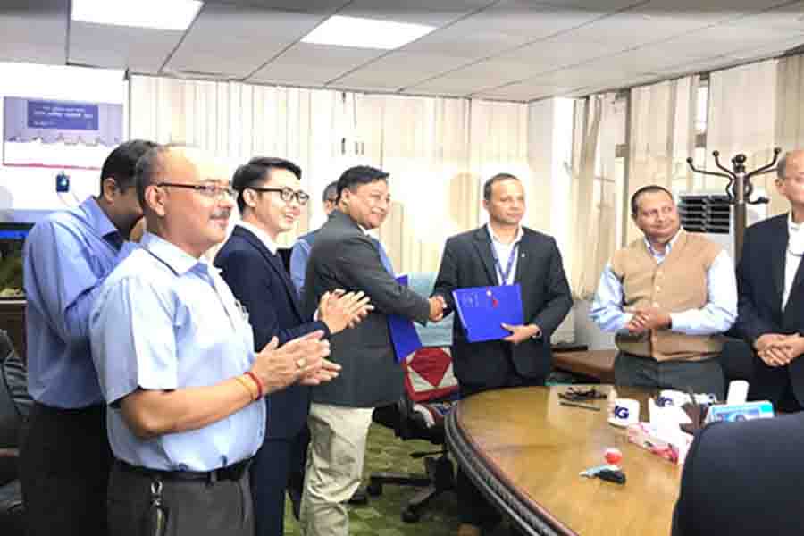 Agreement between VNPT and Nepal Telecom