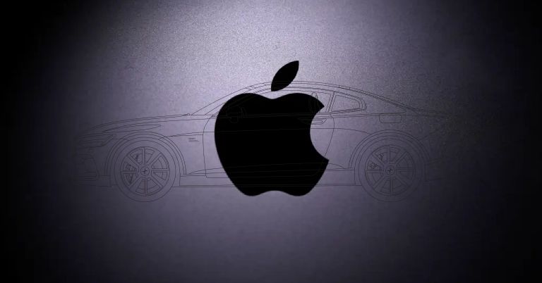 Apple Self-Driving Car Monocell Battery