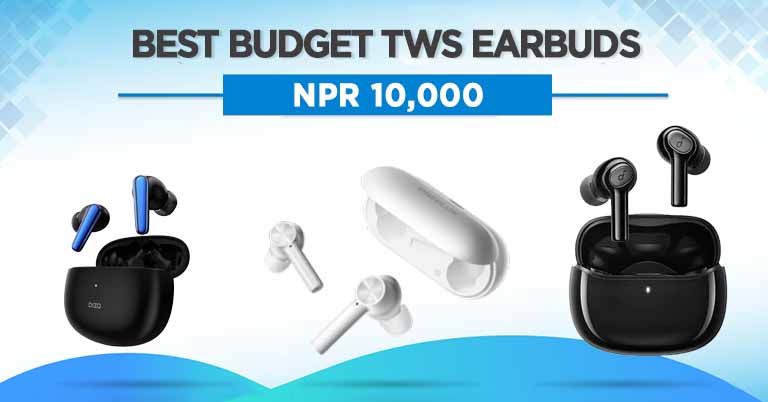 Best budget TWS earbuds in Nepal 2022 earphones