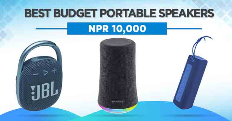 Best budget portable bluetooth speakers in Nepal 2022