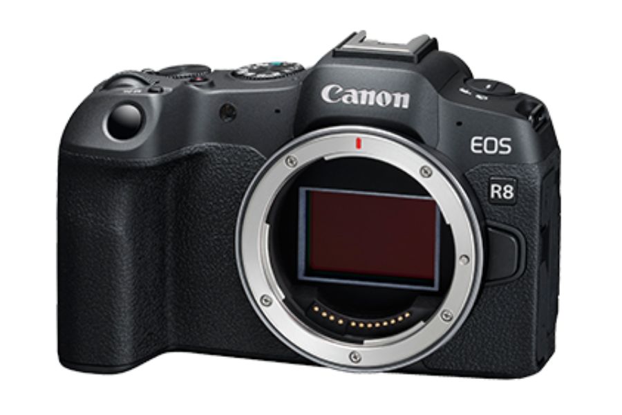 Canon EOS R8 Design