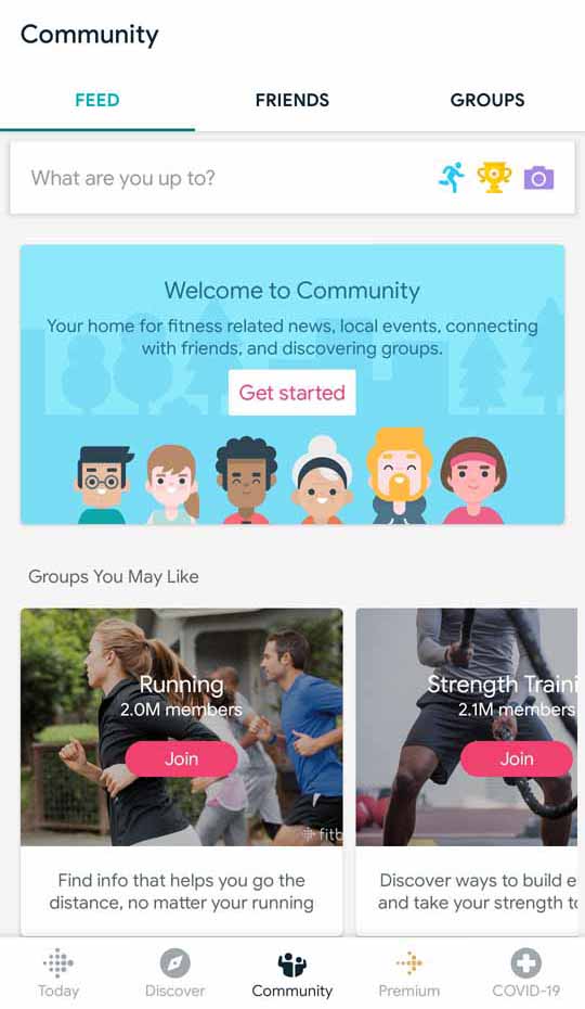 Fitbit App - Community
