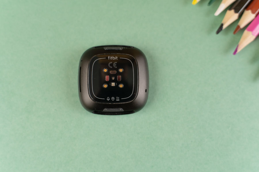 Fitbit Versa 3 - PPG Heart Rate Sensor