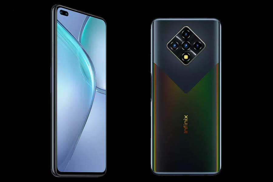 Infinix Zero 8i Design