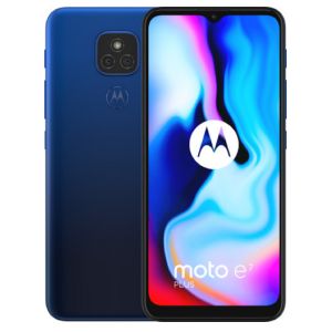 Motorola Moto E7 Plus Misty Blue