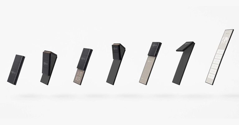 Oppo showcases slide phone concept nendo tri fold