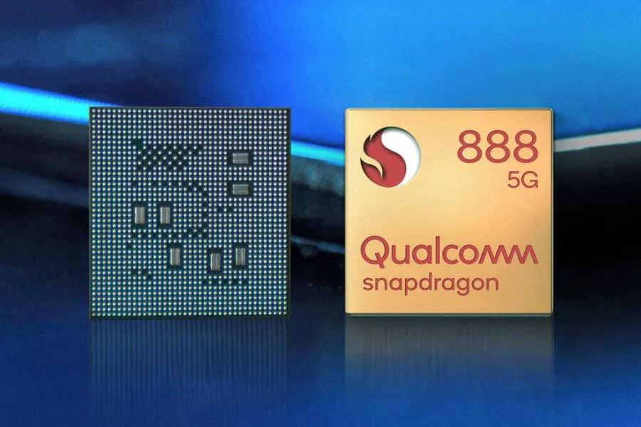 Qualcomm Snapdragon 888 5G chip