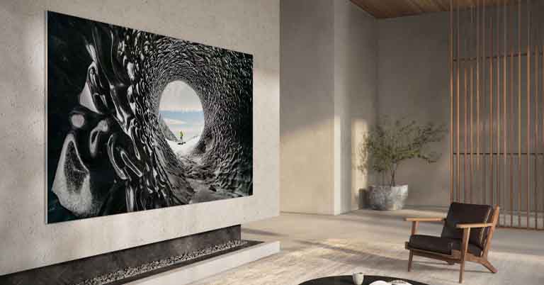 Samsung 110" MicroLED TV announced Specs Features Availability