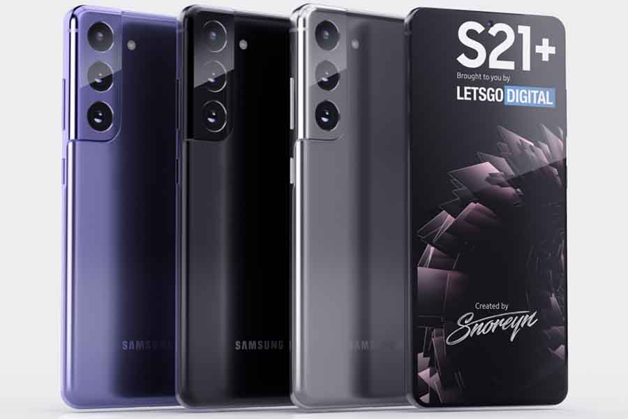 Samsung Galaxy S21 Plus 5G Leaked Design