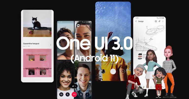 Samsung One UI 3.0 Update (Android 11) Device List Galaxy S20 Note 20 series
