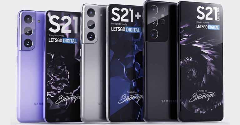Samsung S21 Lineup Leaked Renders Plus Ultra Rumors Specifications Leaks Launch Date