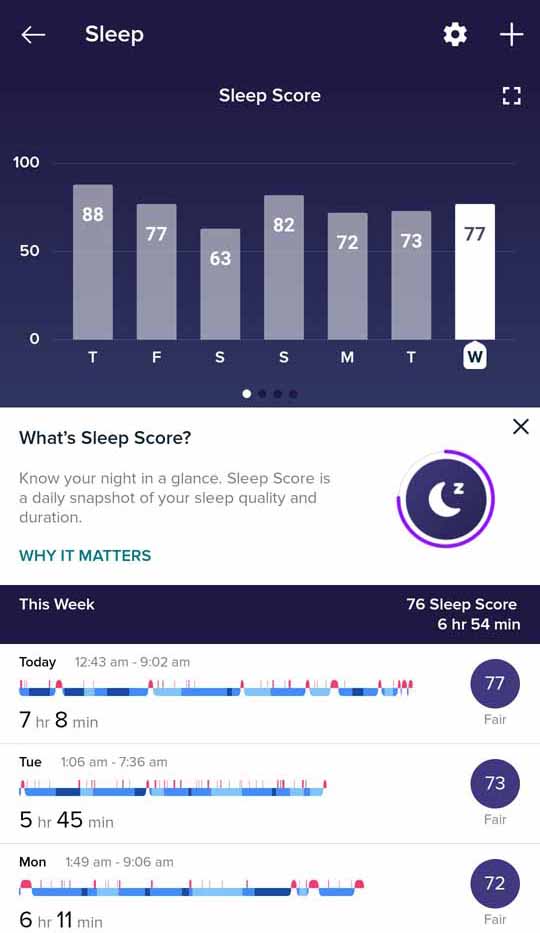 Versa 3 - Sleep Monitoring [2]