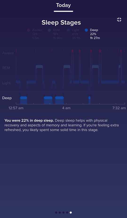 Versa 3 - Sleep Monitoring [8]