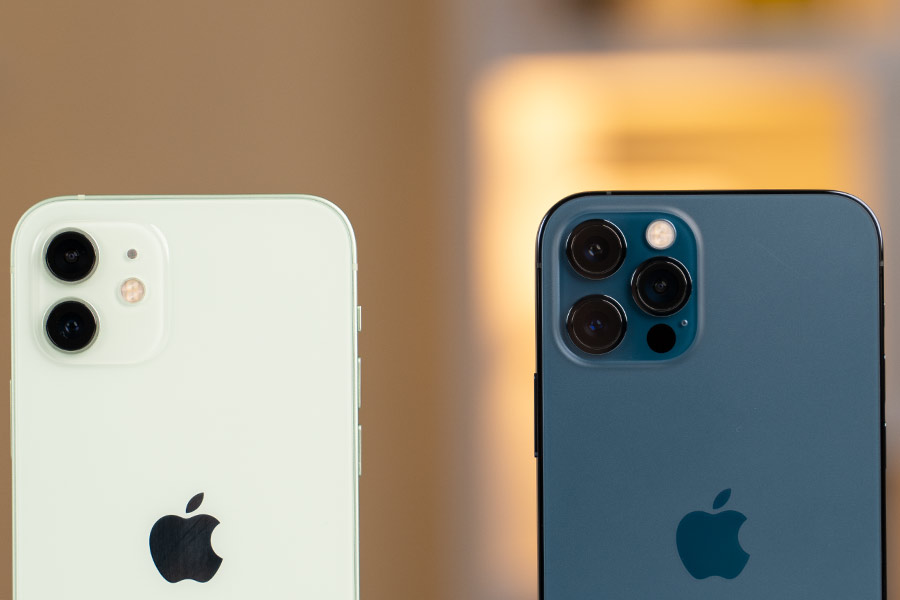 iPhone 12 and 12 Pro - Back Cameras