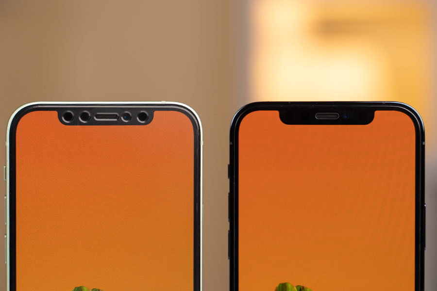 iPhone 12 and 12 Pro - Front Cameras
