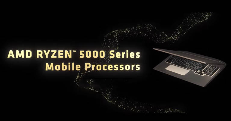 AMD Ryzen 5000 Mobile Processors specifications availability features