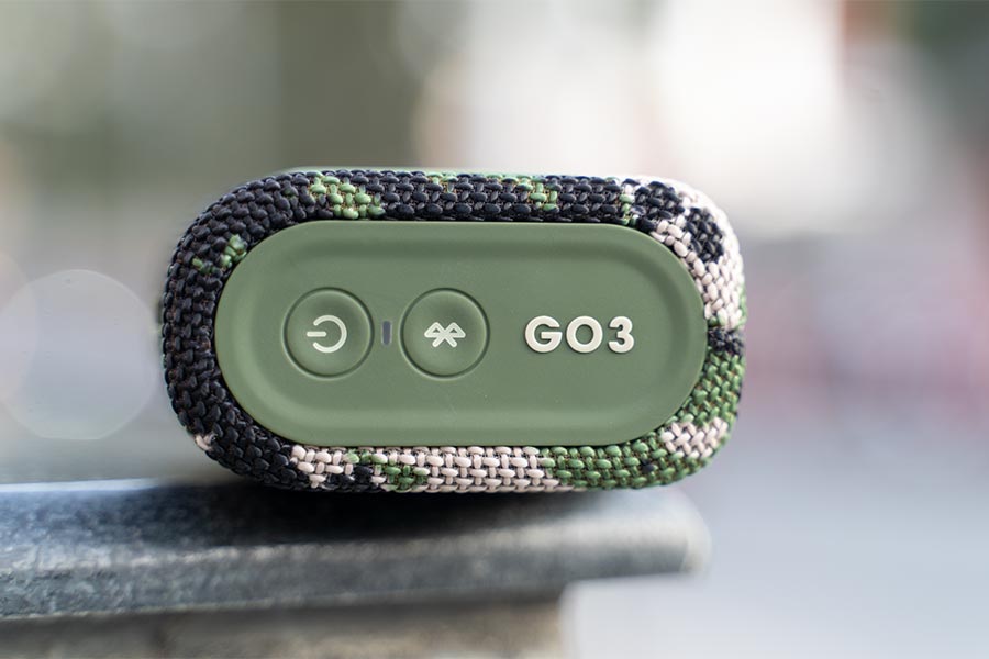 GO 3 - Power, Bluetooth Button