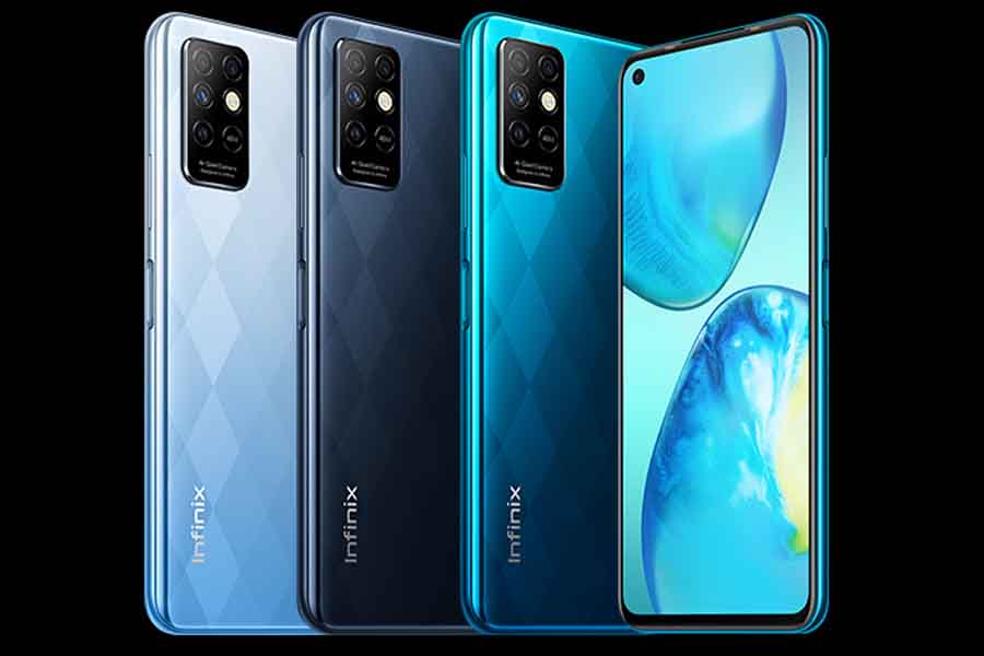 Infinix Note 8i Color Options