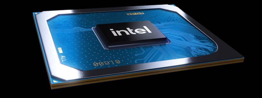 Intel DG1 graphics chip