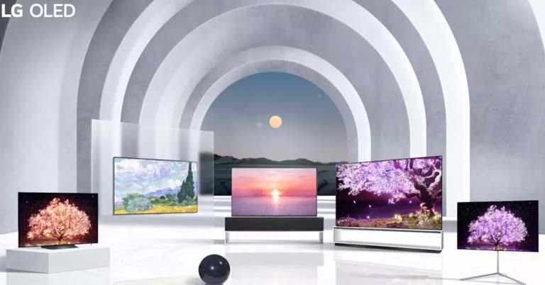 LG OLED TV Lineup 2021 Flagship Improvements Upgrades