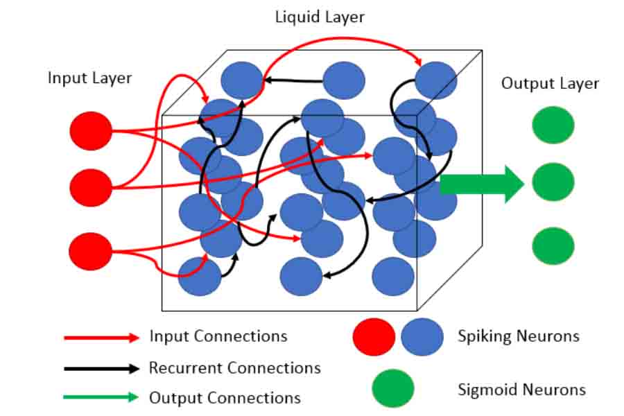 Liquid State Machine Architecture