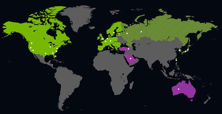 NVIDIA GeForce Availability