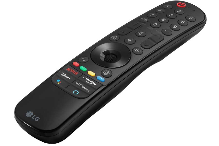 New LG Magic Remote 2021