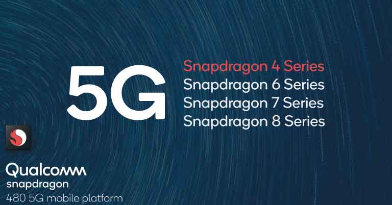 Qualcomm Snapdragon 480 5G SoC announced vs 480 Specifications Features Improvements 5G
