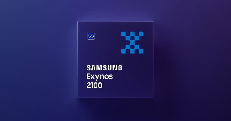 Samsung Exynos 2100 5G Chip Announced